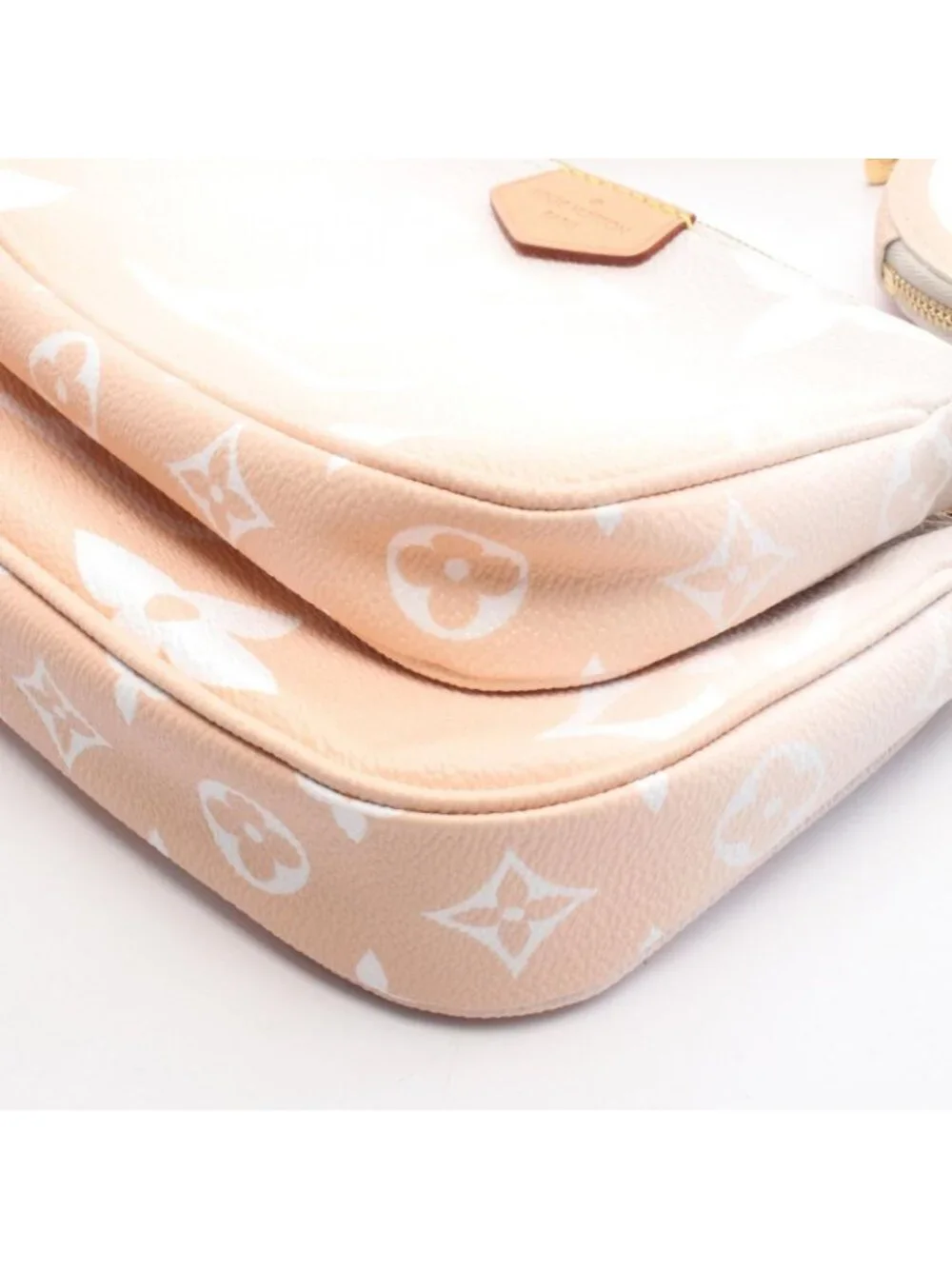Louis Vuitton Shoulder Bag Multy Pochette Accessory Soir Monogram Giant Bloom